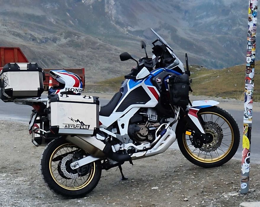 Malas e top case Honda África twin 1100