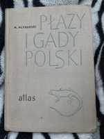 Płazy i gady Polski  atlas