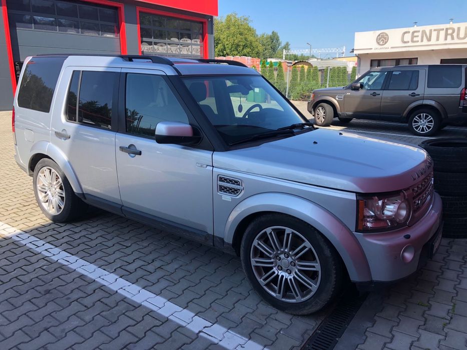 Range Rower Discowery 4