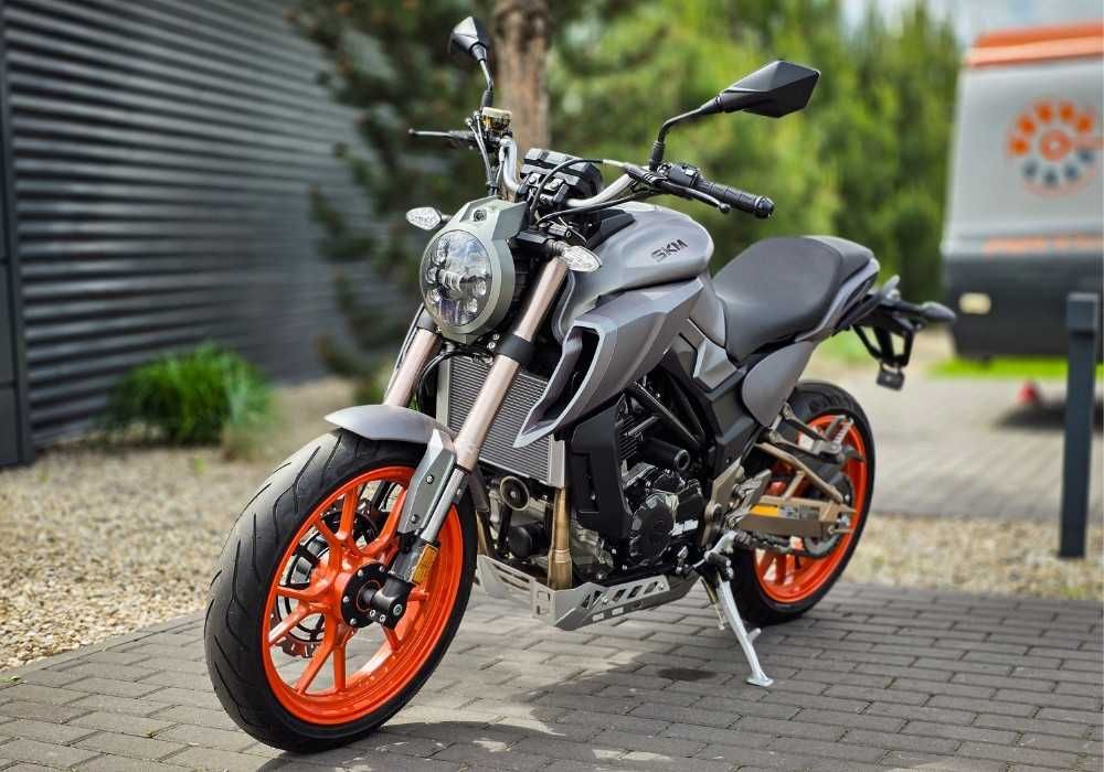 Новий мотоцикл SKM SK450-K (Senke), мотосалон Артмото Полтава