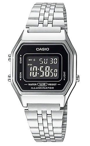 zegarek damski casio vintage la680wa-1bdf