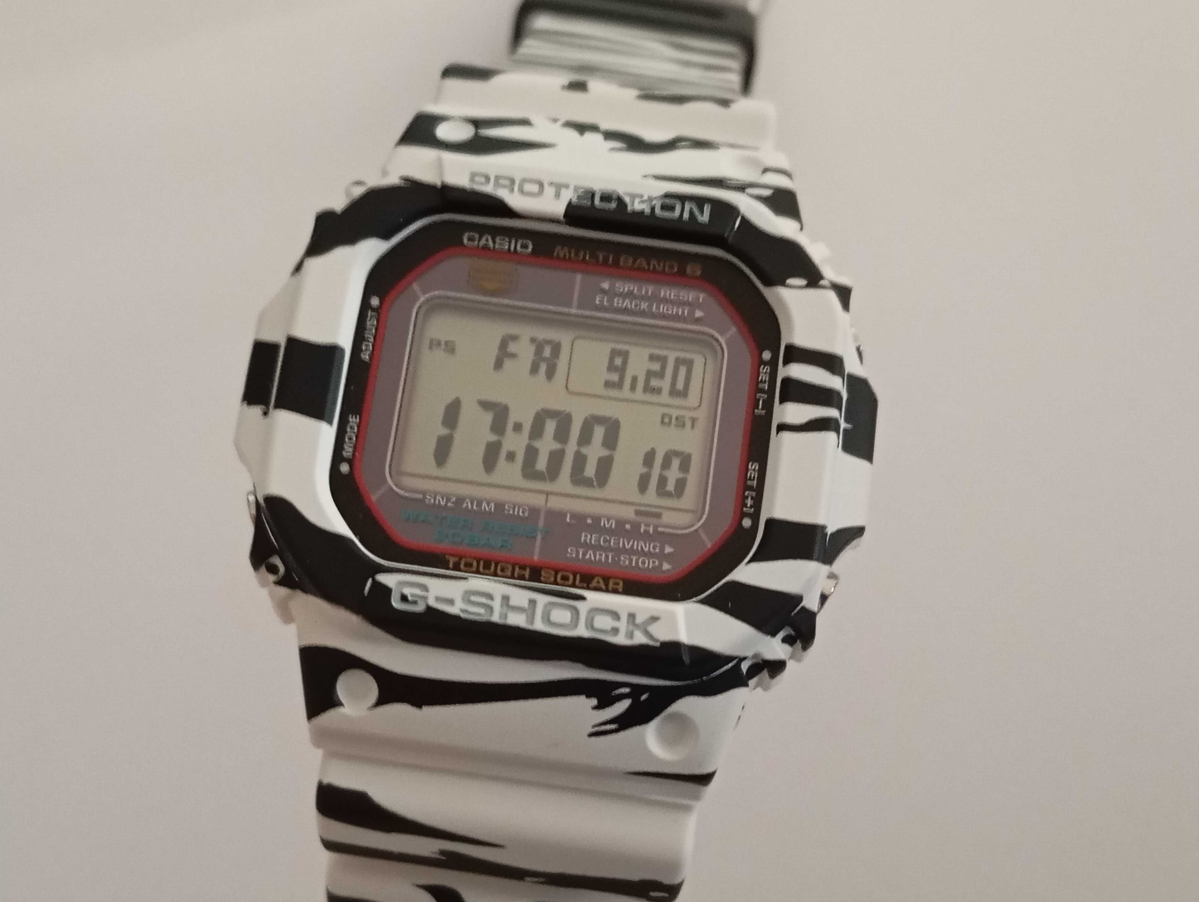 Casio G-Shock GW-M5610 - wersja zebra