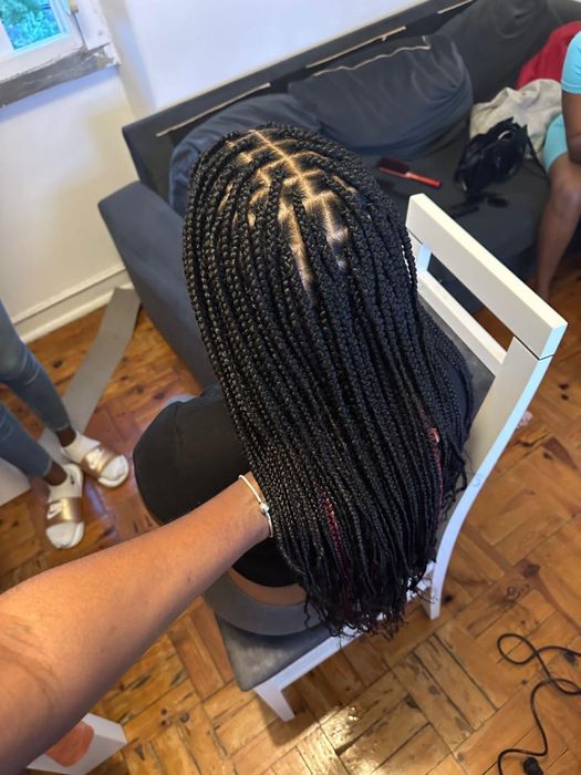 Tranças africanas ao domicilio