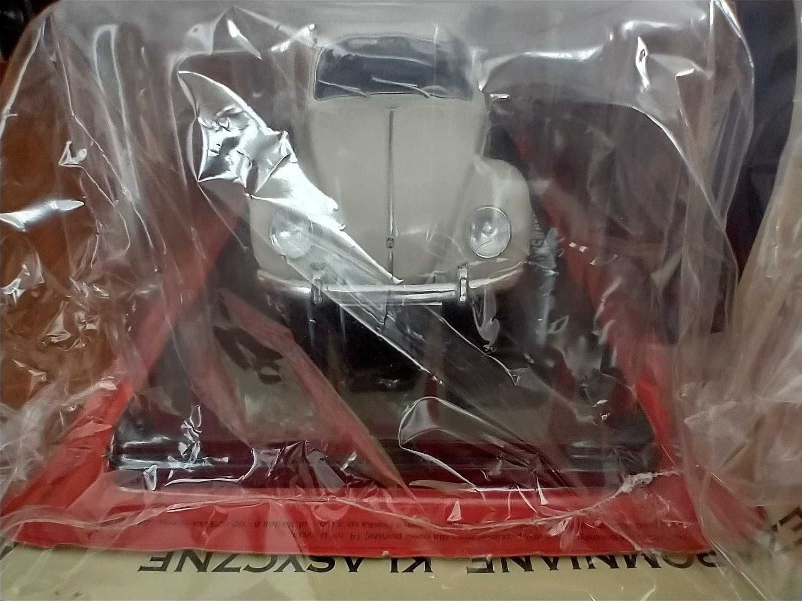 VOLKSWAGEN BEETLE 1960 - 1:24 Kultowe Samochody PRL-u