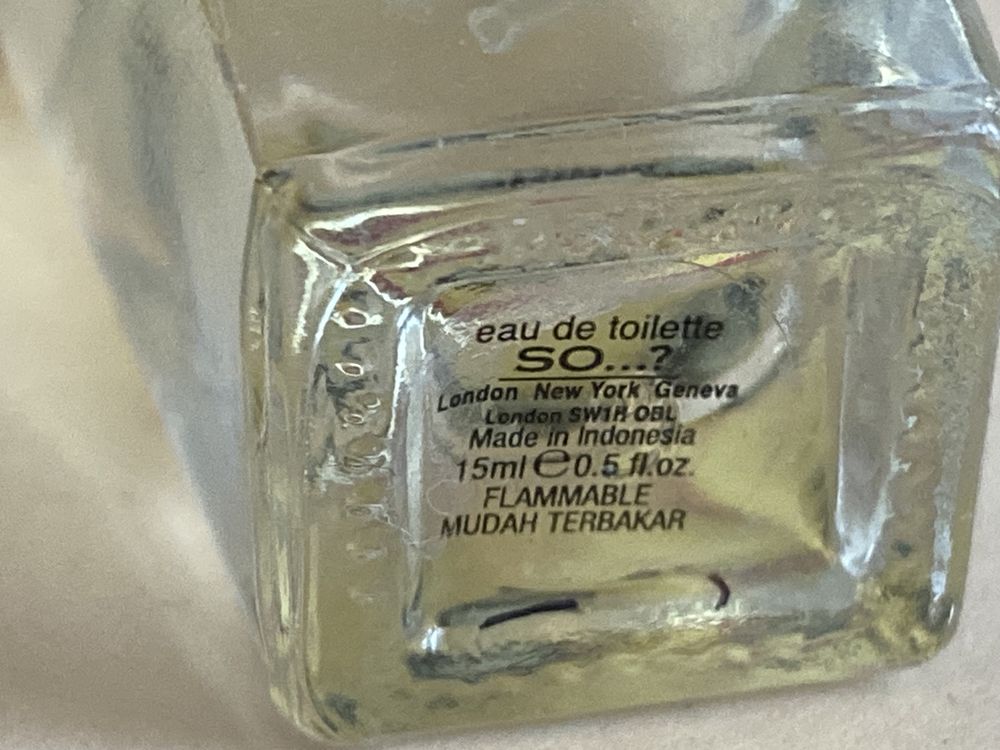 Prrfumy So…? Desieable oraz So…? Eternal zestaw mini perfum 15 ml