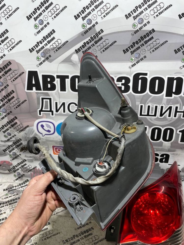 Ліхтар стоп Фонарь Шевроле Круз Chevrolet Cruze 2009-2016