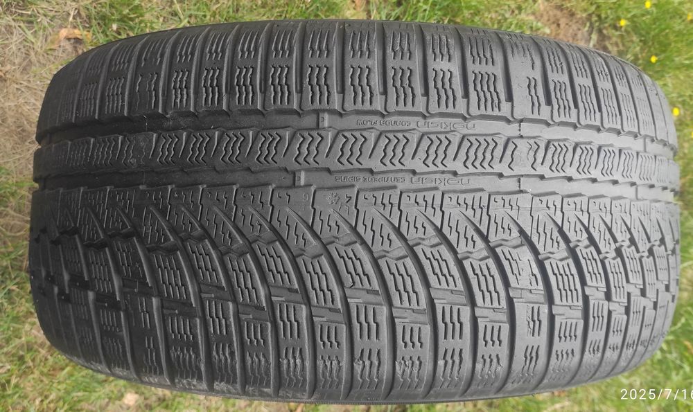 4 Opony zimowe Nokian WRA4 255/40R19 100V XL 5,7 mm Audi