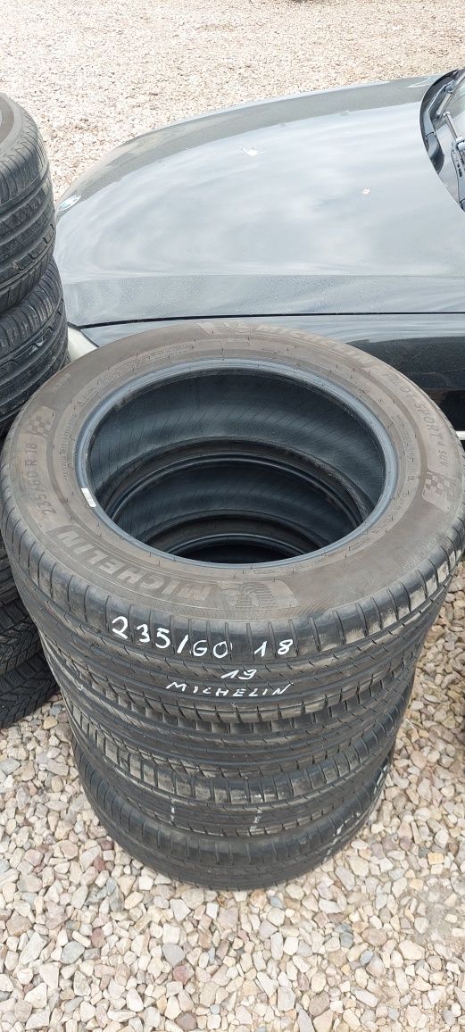 Opony 4 szt lato 235/60 R18 Michelin