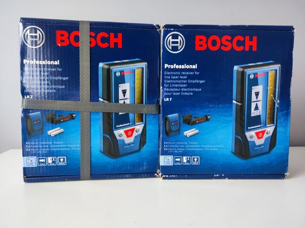 Приймач лазерного випромінювання Bosch LR7
