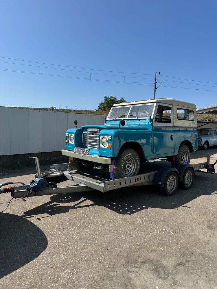 Capota rigida Land Rover Serie 3 (curto 88)