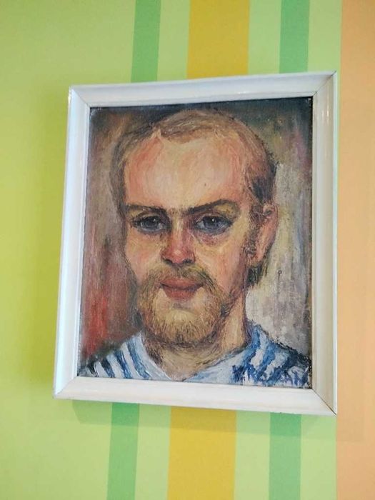 Obraz olejny Znanej zakopiańskiej malarki Kazimiery Roman