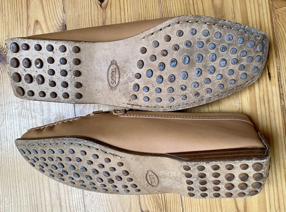 Mokasyny Tod’s damskie