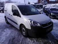 Peugeot partner  partner blaszak z małym przebiegiem