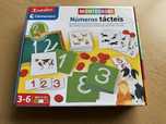 Jogo Montessori Números Táteis