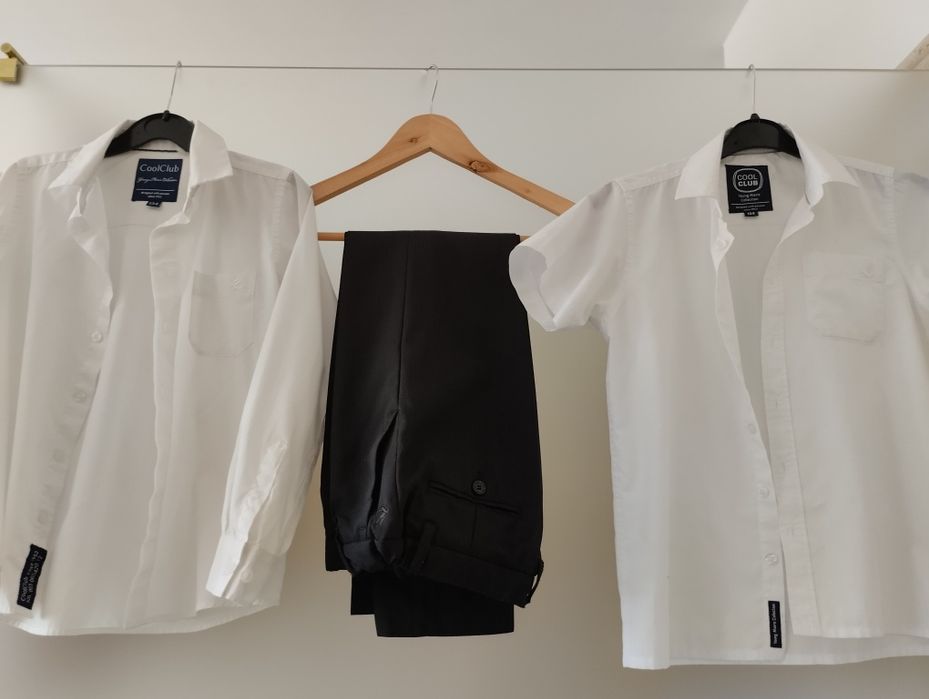 Garnitur Galowo Spodnie Komunia 134, 146