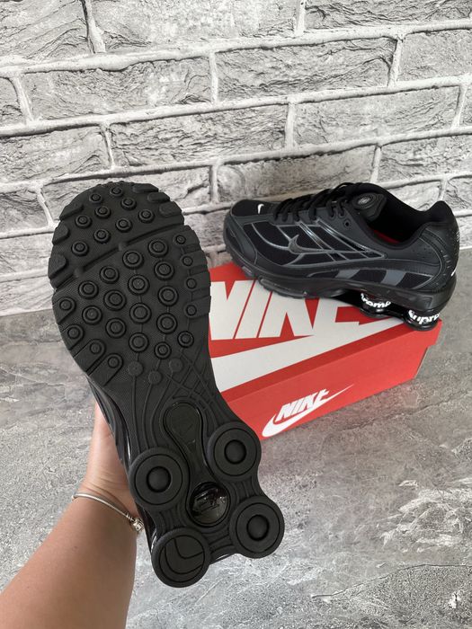Кросівки Nike Shox Ride 2 x Supreme Black | Nike shox | Найк Шокс