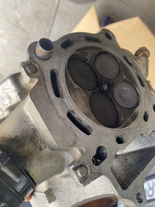 Honda crf 250 cross 2005  rama