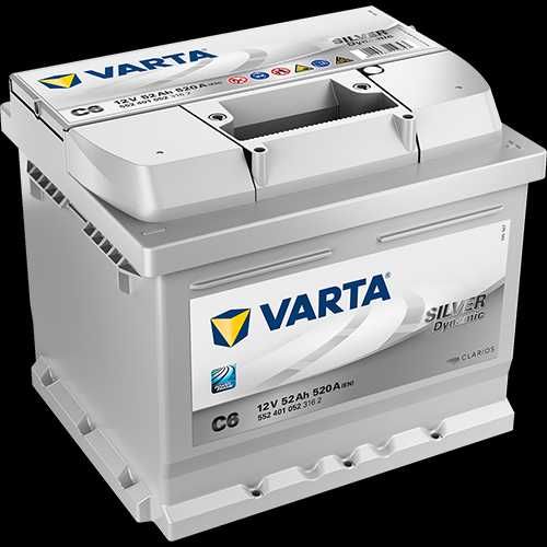 Akumulator Varta Silver 12V 52Ah 520A C6 Poznań