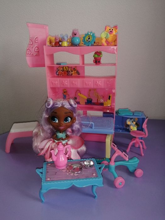 Набір меблів дитяча кімната з лялькою хердорібл