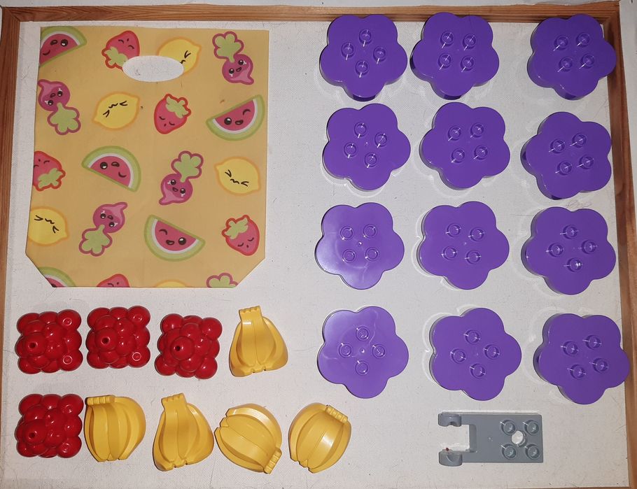 Розпродаж нових оригінальних фігурок та деталей Лего Дупло.