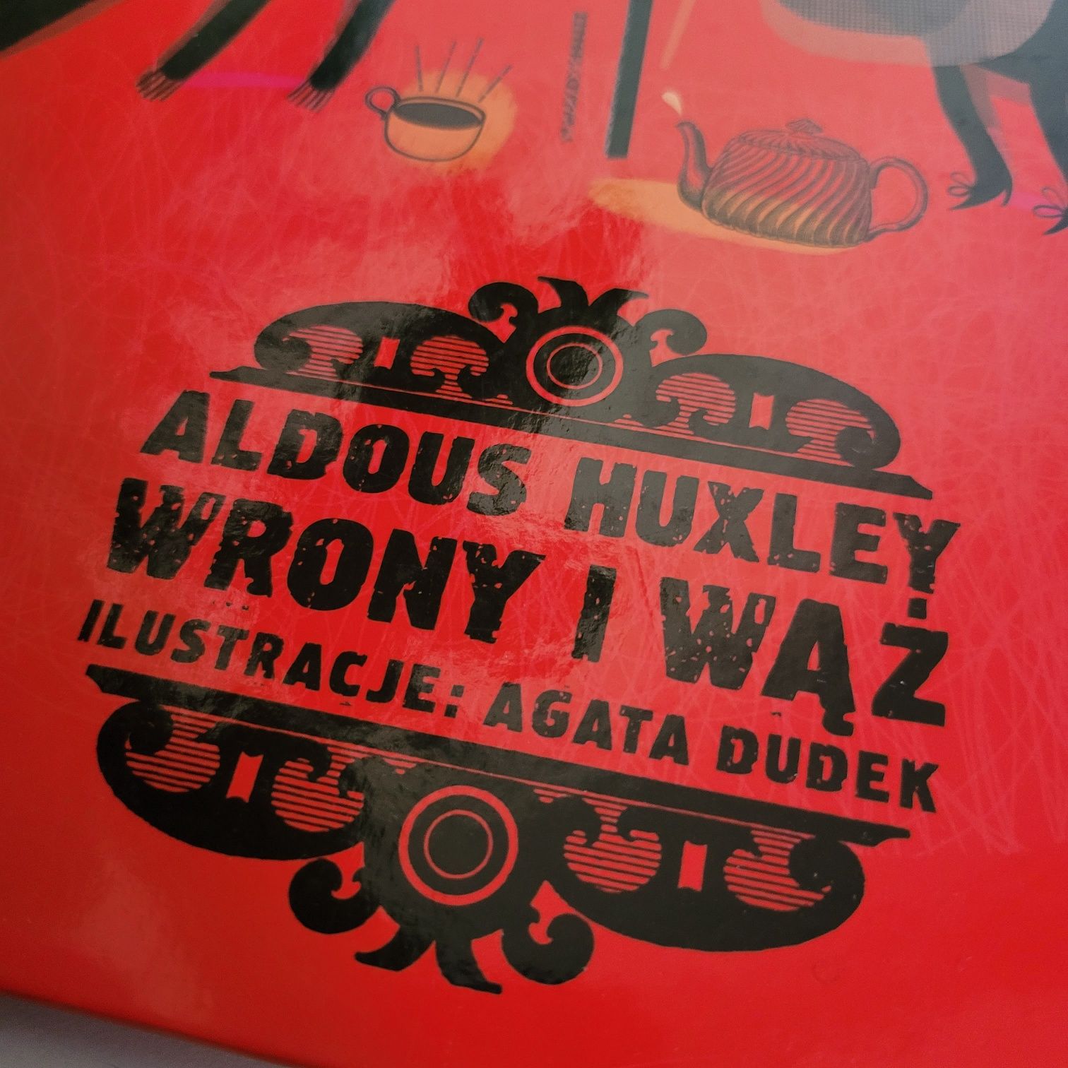 Wrony i wąż Aldous Huxley