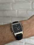 Zegarek Casio Edifice EFA-120L-1A1VEF japoński, skóra, stal