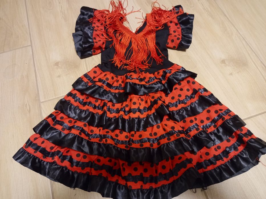 Hiszpanka strój karnawałowy 104