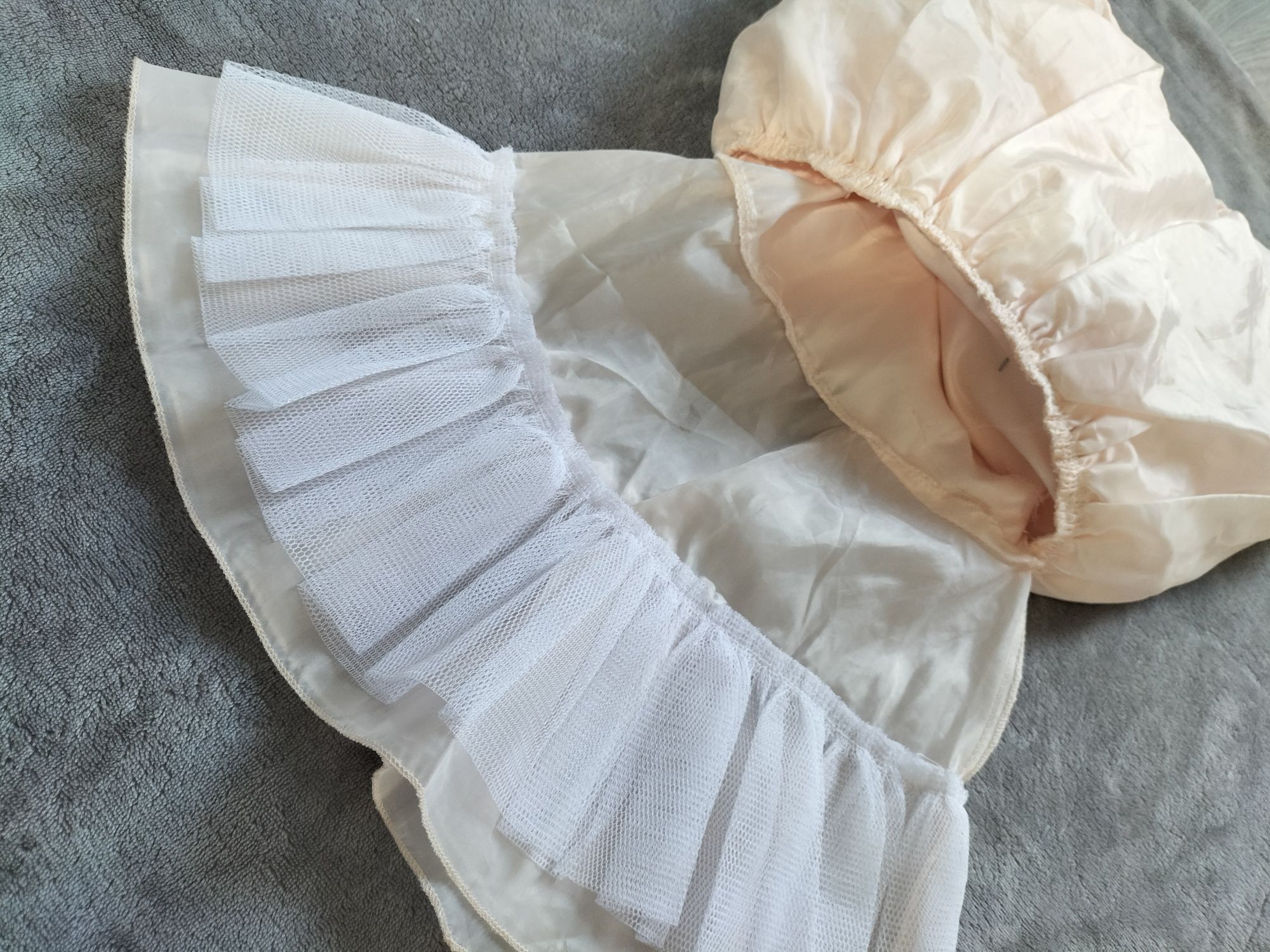 Elegancka balowa sukienka dla dziewczynki American Princess 12 m 74 80