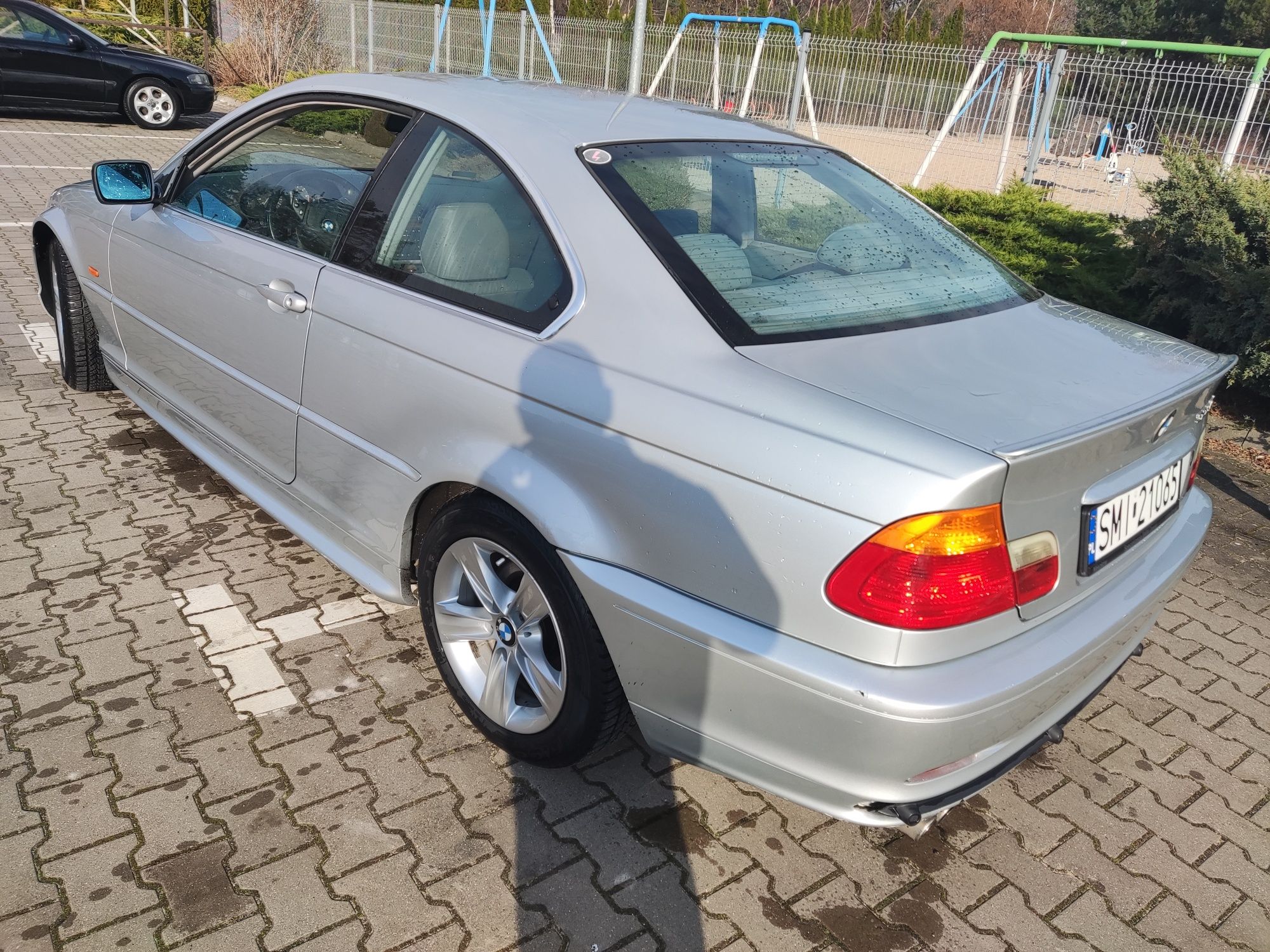 E46 coupe m52b20tu NA CZĘŚCI