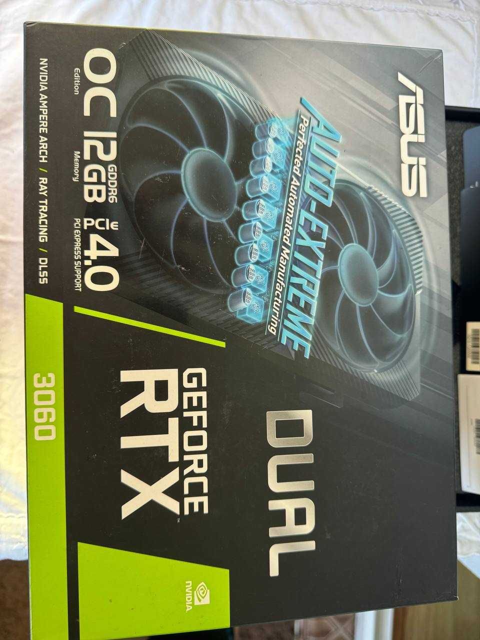 Відеокарта Asus GeForce RTX 3060 12GB GDDR6 Dual OC V2