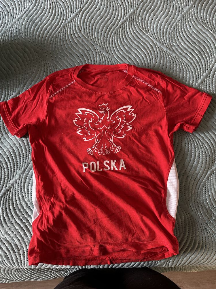 Dzieciecy t-shirt Pokska rozm. 146/152