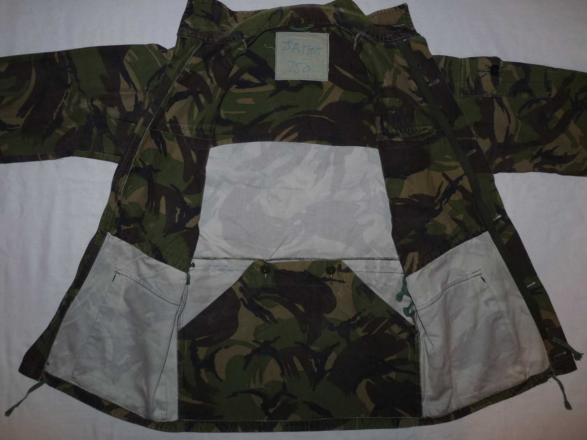 85 Pattern Smock Combat DPM kurtka wojskowa parka brytyjska 180/96 #8