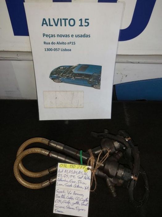 Injector Audi A1 A3 A4 A5 A6 Q3 Q5 TT Seat Altea Alhambra Exeo Ibiza Leon Skoda Octavia Yeti Superb Volkswagen Amarok Beetle Caddy Cc Crafter EOS Golf Jetta Passat Scirocco Sharan Tiguan Touran  03L130277J  03L 130 277 J