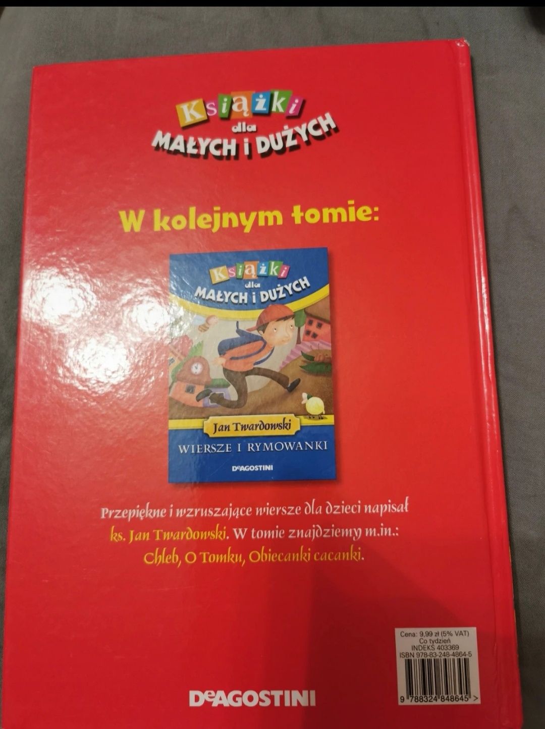 Książka dla małych i dużych Baśnie Czerwony Kapturek Śpiąca Królewna