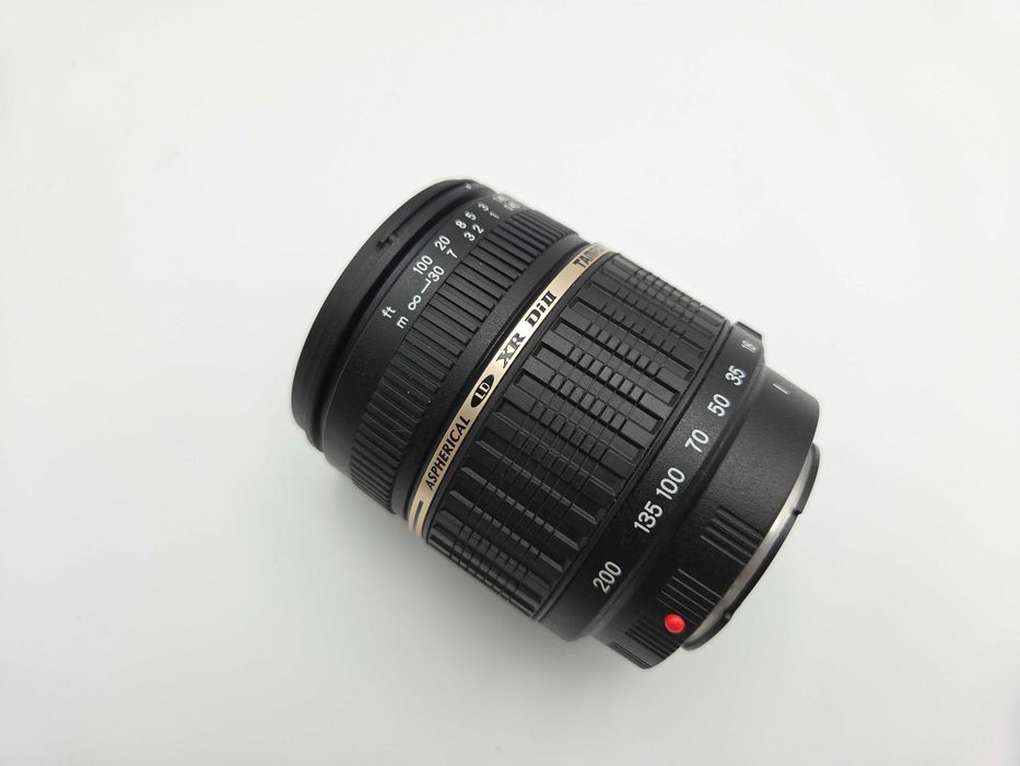 WYPRZEDAŻ Obiektyw Tamron AF 18-200mm 1:3.5-6.3 XR LD do Sony A bdb