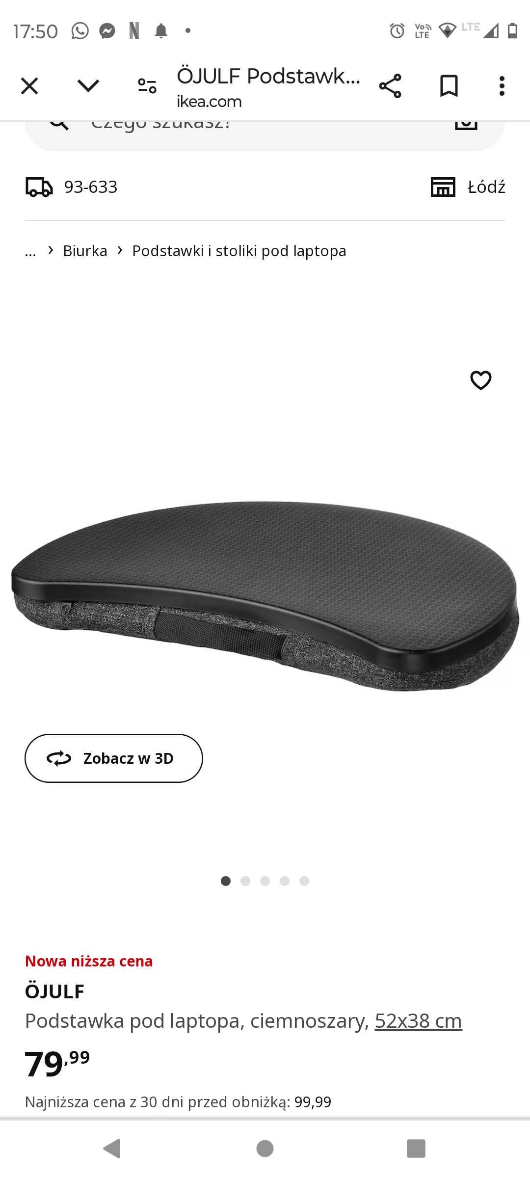 Podstawka pod laptopa