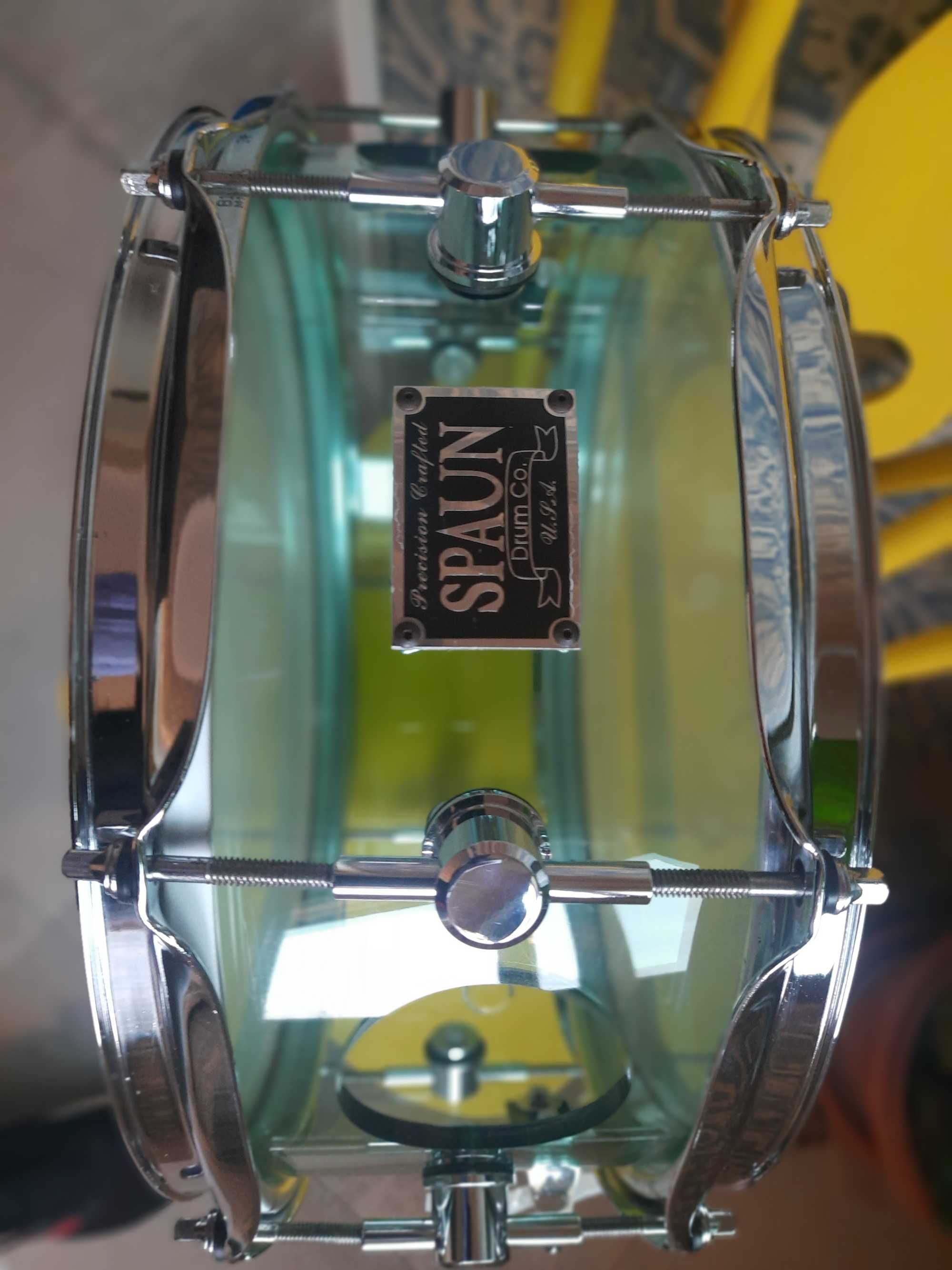 Tarola acrílico 13" x 5.5", da Spaun