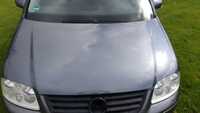 Maska Volkswagen Touran 03-07 LD7X Szara