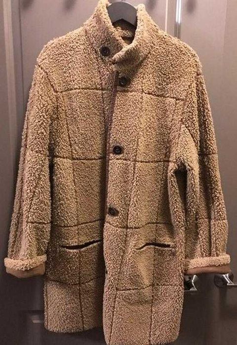 кожаное,двухстороннее vip пальто-дубленка-шуба премиум класса christ