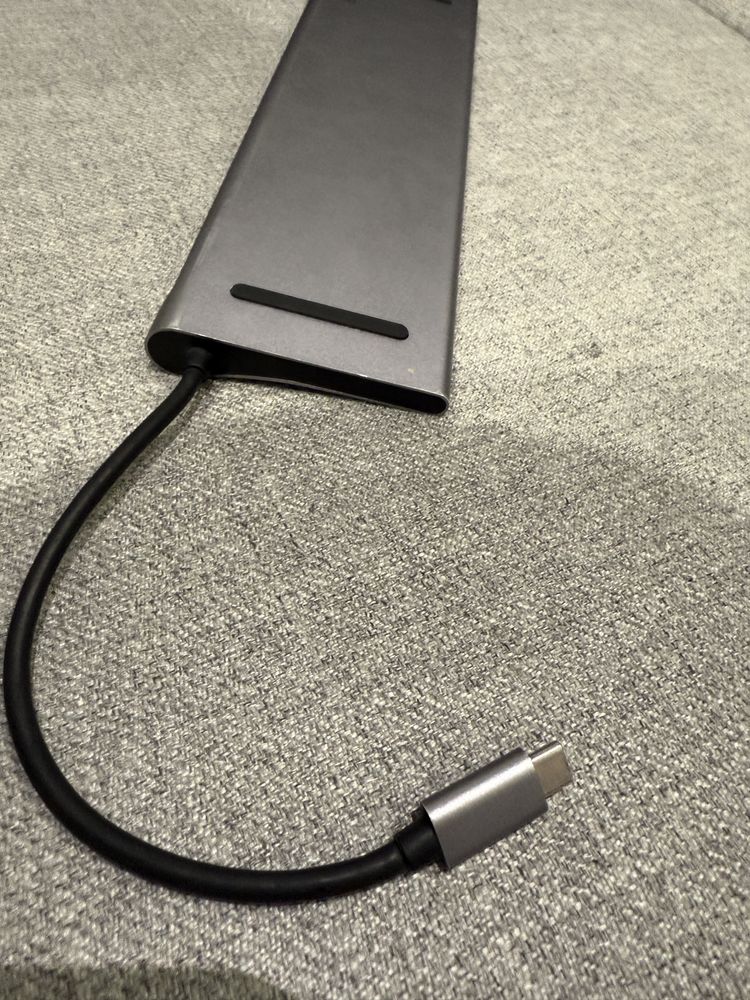 Replikator portow Baseus CATSX-G0 macbook