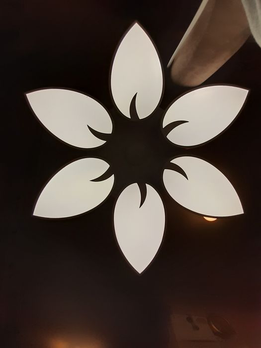 Nowa Lampa Plafon LED z PILOTEM - 55 cm - 36 W