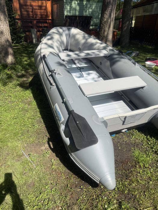 Ponton ZZipp z aluminiowom podloga