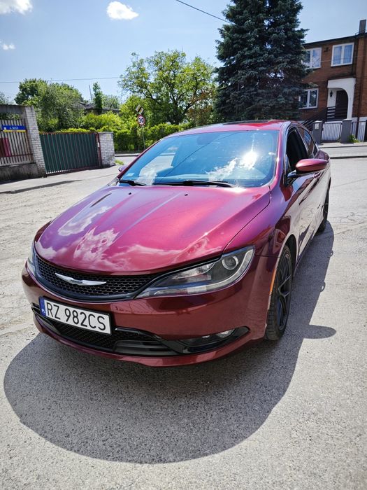 Chrysler 200S 3.6 V6 AWD | 295 KM | LPG | Serwis • Stan bdb !