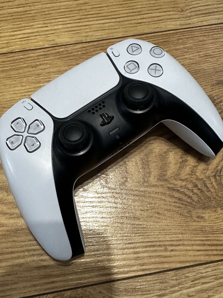 Pad Sony PS5 oryginalny biały ładny stan #22