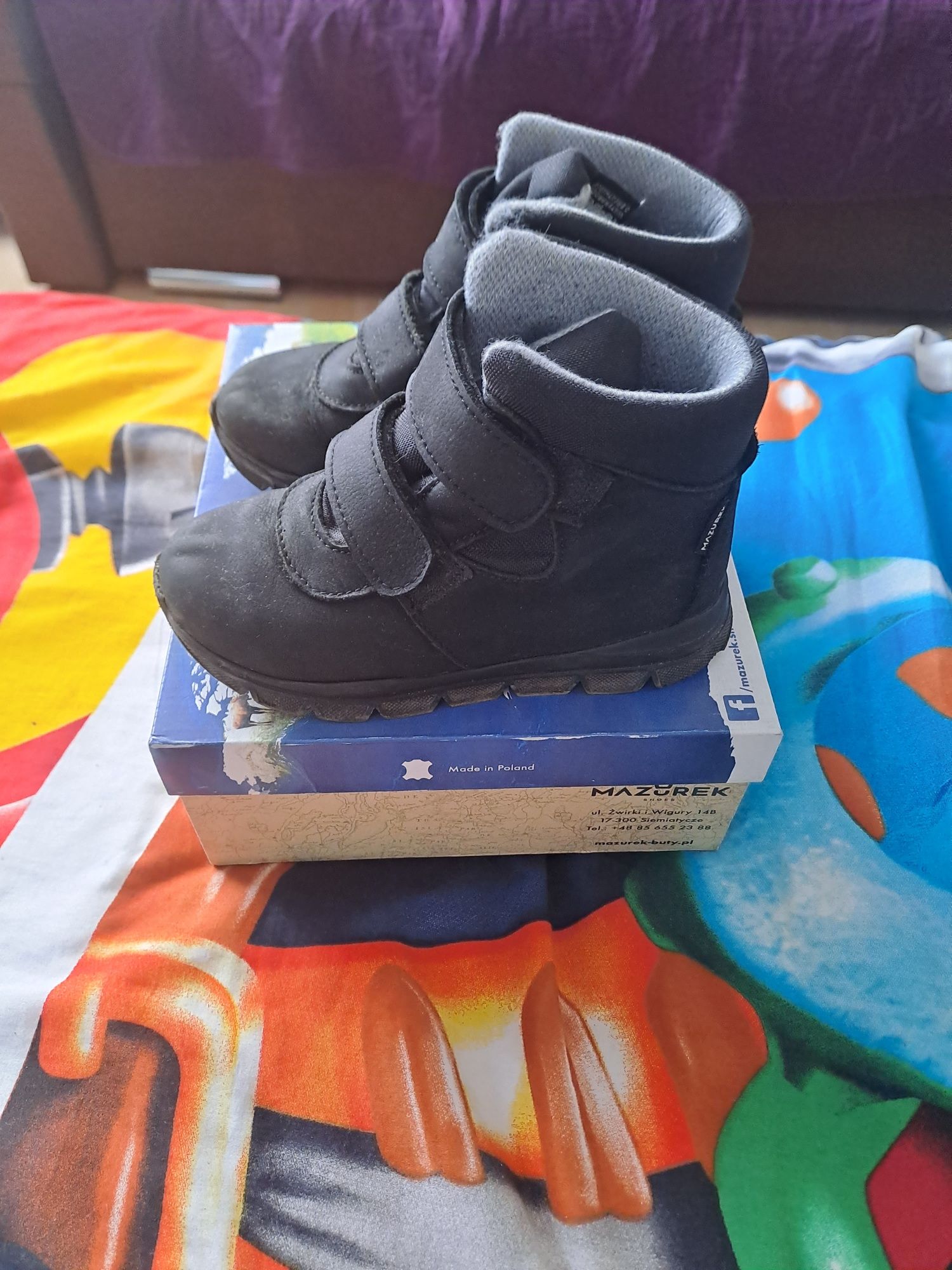 Buty zimowe firmy Mazurek r.29