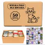 Karma mokra dla kota Saszetka Mix Smaków Wielka Paka Dla Kociaka 50 sz