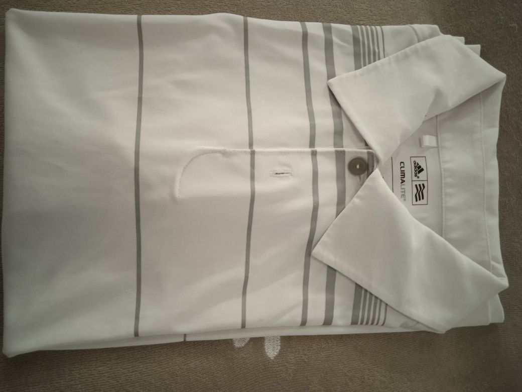 Koszulka polo męska r.L Adidasgolf