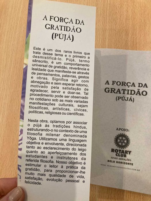 Pújá, a Força da Gratidão - Livro Novo