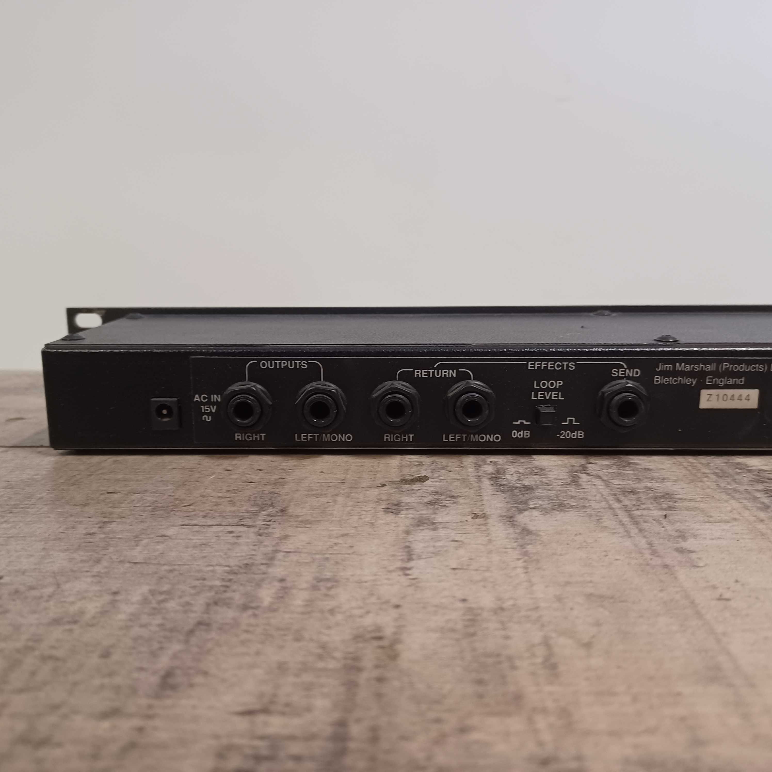 Marshall Valvestate MGP 9004 preamp przedwzmacniacz gitarowy + pudełko