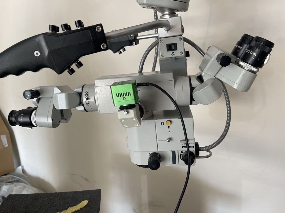 Zeiss opmi vario операційний мікроскоп нейрохірургія офтальмологія